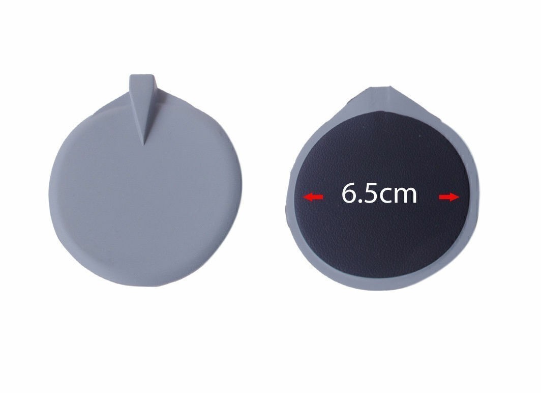 Reusable 5 Pairs 6.5cm Electrode Pads For Microcurrent body Slimming Machine