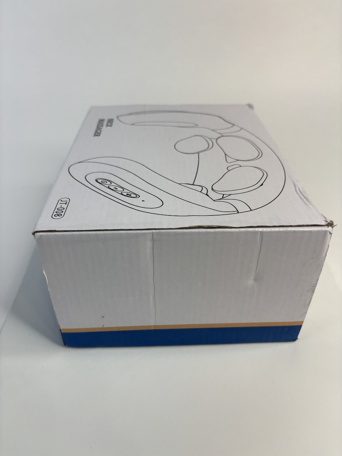 Neck Massager Heat Micro Electric Massager JT-008 for Neck Shoulder Pain