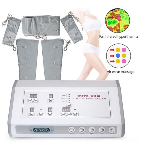 Air Pressure Slimming Suit Pressotherapy Infrared Lymphatic Drainage Machine ~!