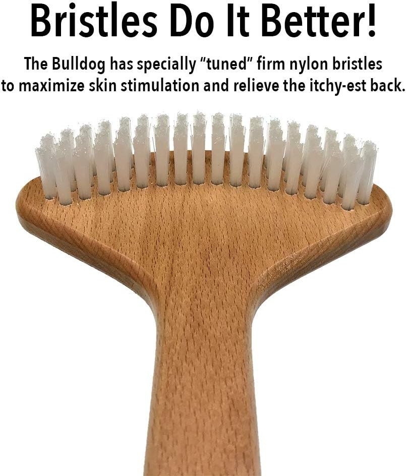 Deep Tissue Back Scratcher for Itch Relief – Crafted From Sustainable Beechwood