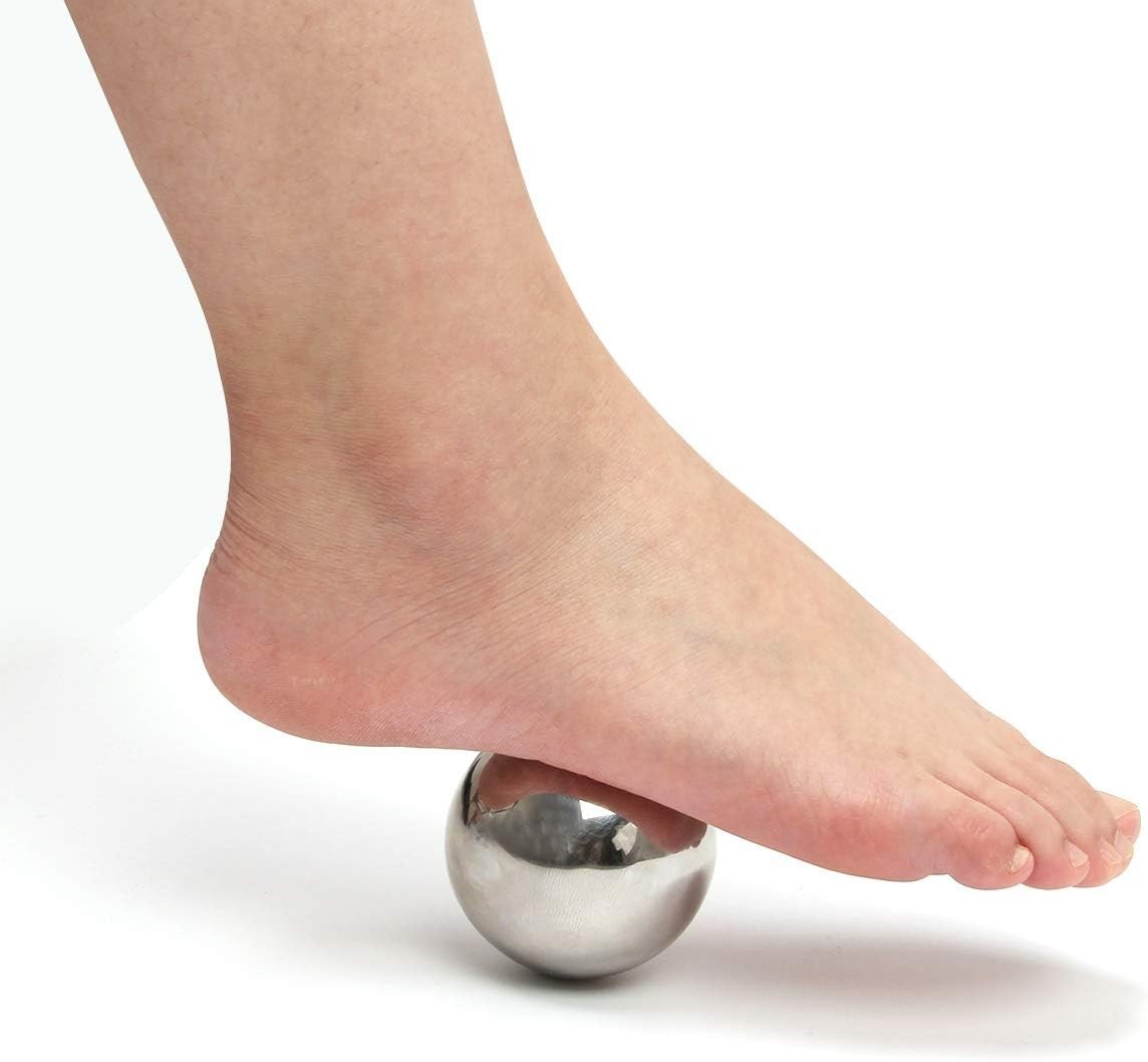 Cryosphere Cold Massage Roller Ball for Pain Relief & Muscle Recovery – 4 Inches