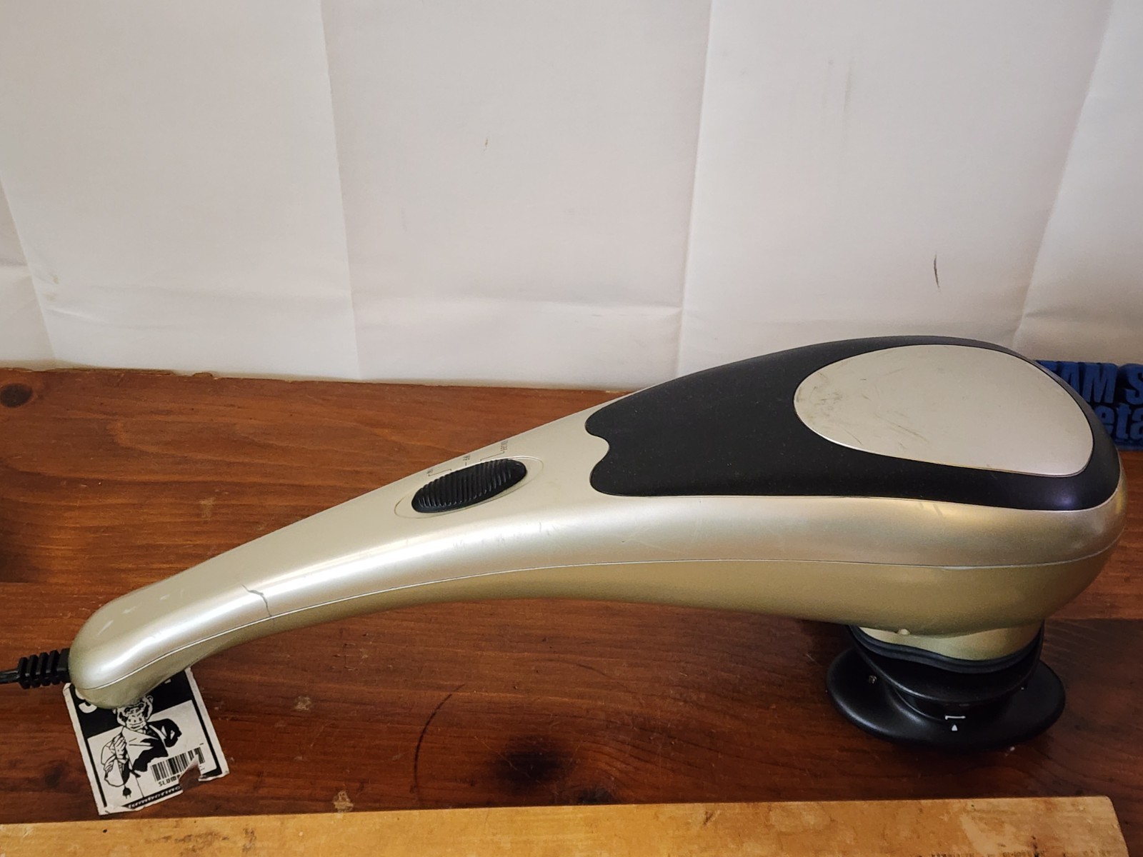 Yejen Two Peaks Full Body Handheld Percussion Massager YJ-1001B 2 Speeds -Works