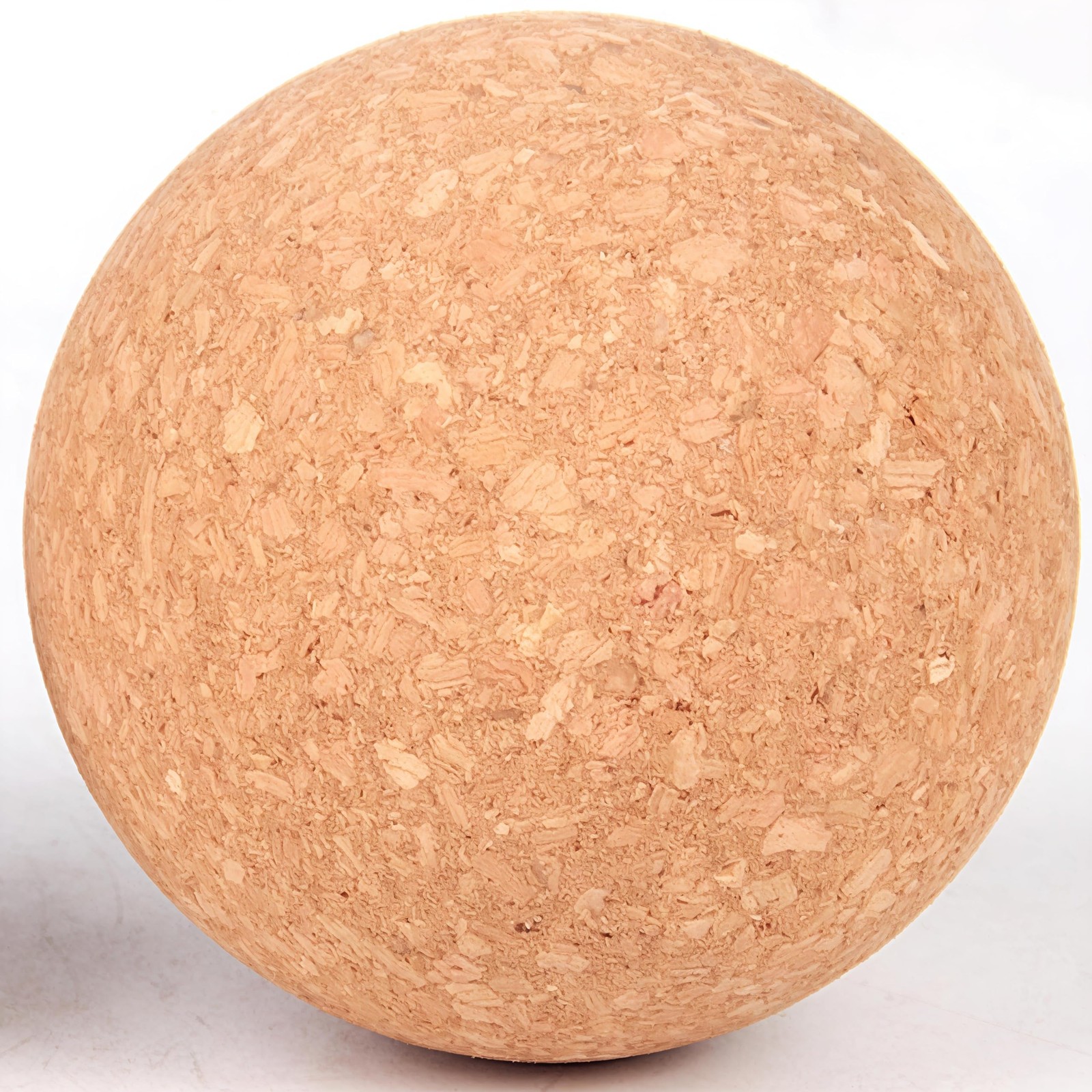4 Inch Cork Massage Ball for Deep Tissue Relief – Portable Yoga & Fitness Rol…