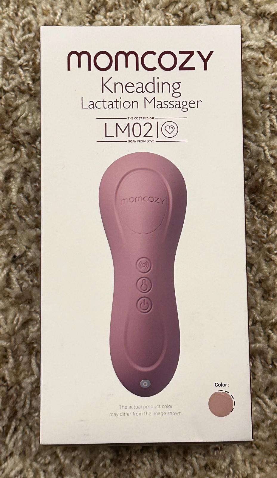 Momcozy LM02 Deep Kneading Vibration Lactation Massager
