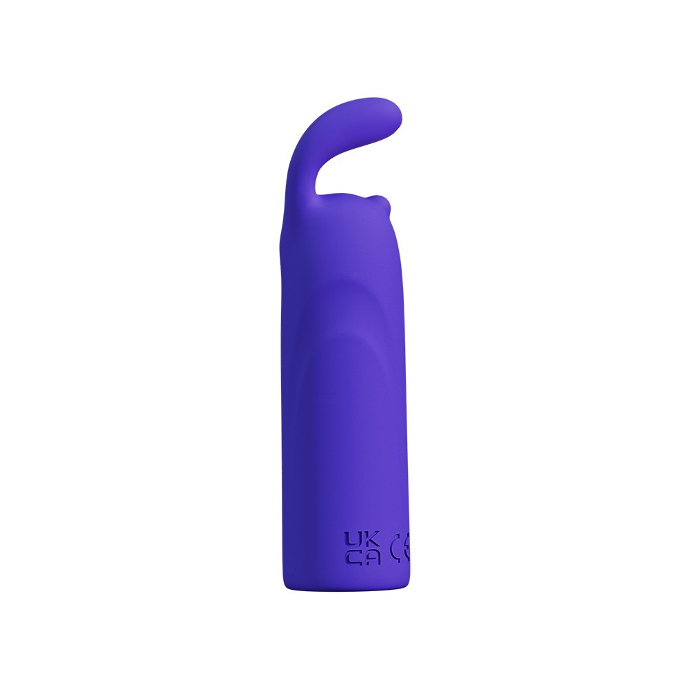 Women Mini Powerful Bullet Shape 10 Speed Personal Vibrating Neck Body Massage