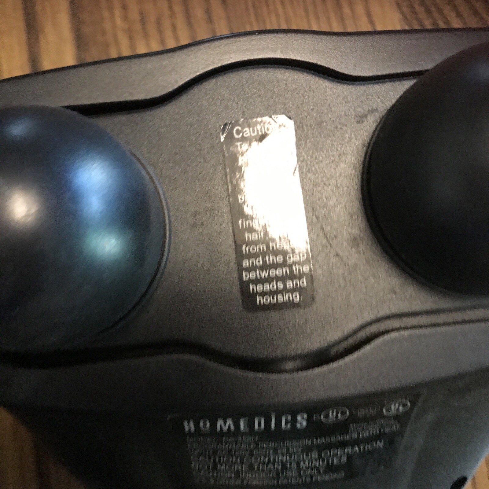 Homedics Percussion Massager With Heat Model PA-350H Programmable and Auto Width
