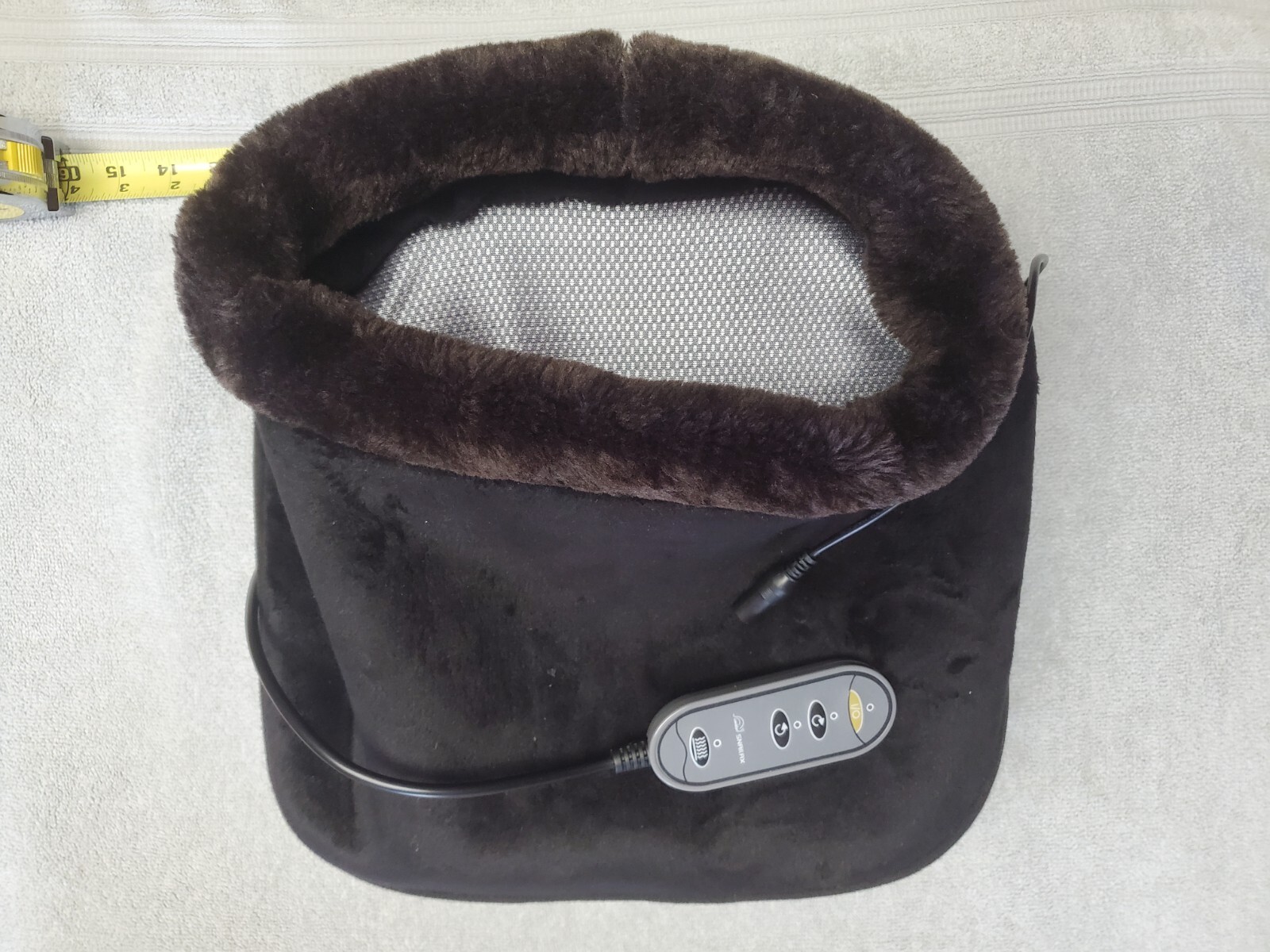 Shiatsu Foot Massager with Heat – Model # SL-522S Used