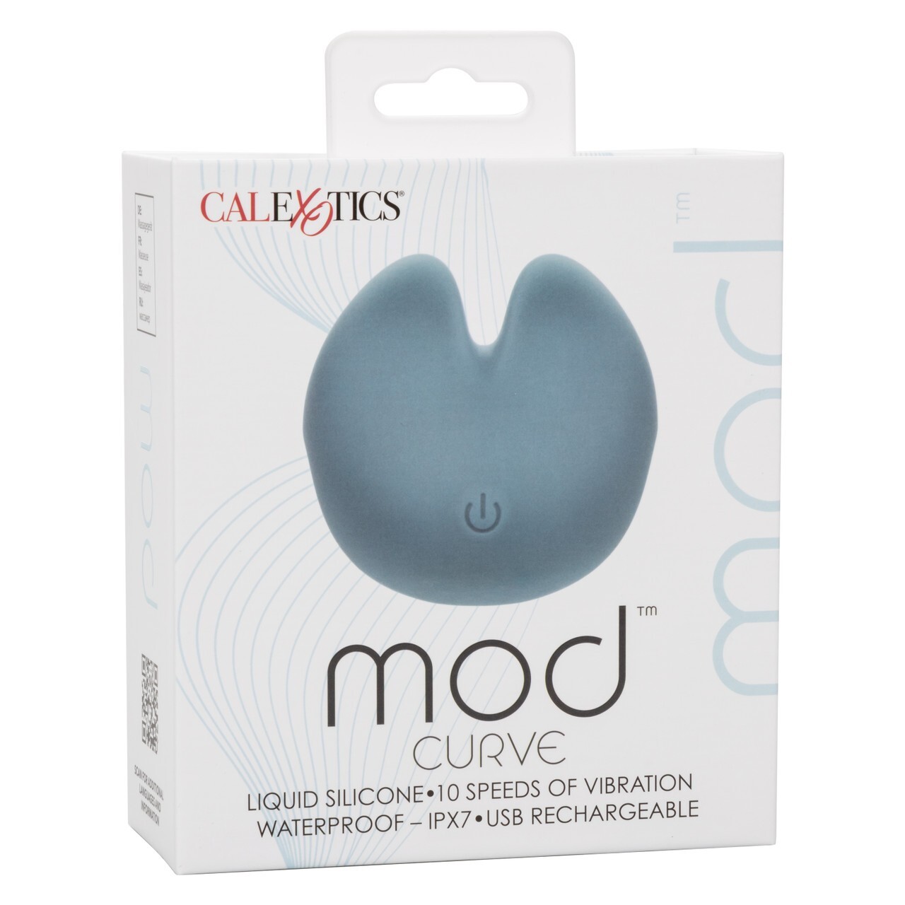 Mod Curve Blue Massager