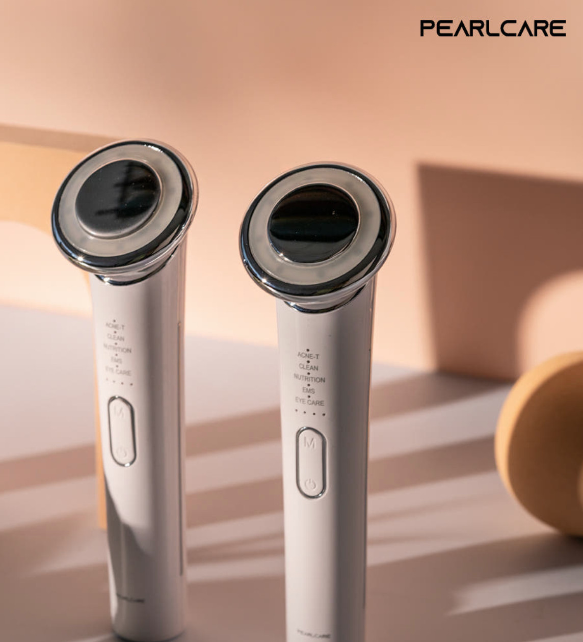 PEARLCARE NewSonic RF Galvanic Massager – EMS Facial Skincare Device