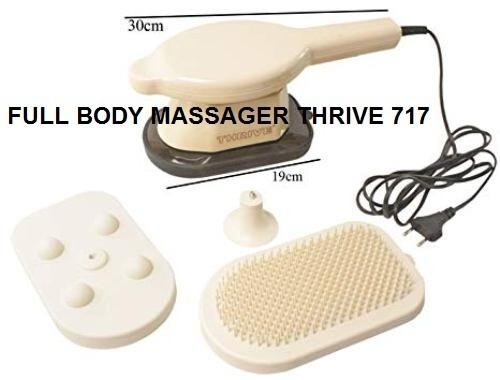 NEW FULL BODY MASSAGER and Vibrating THRVE 717 New Technology Back & Neck Pain R
