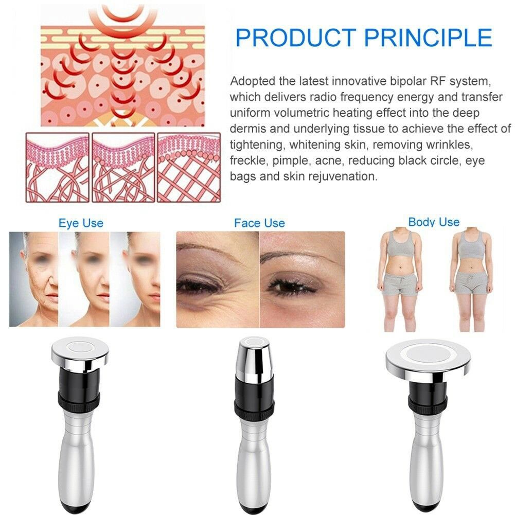 3 in 1 Massager for Face Body – Multifunctional Device with Adjustable Intensity