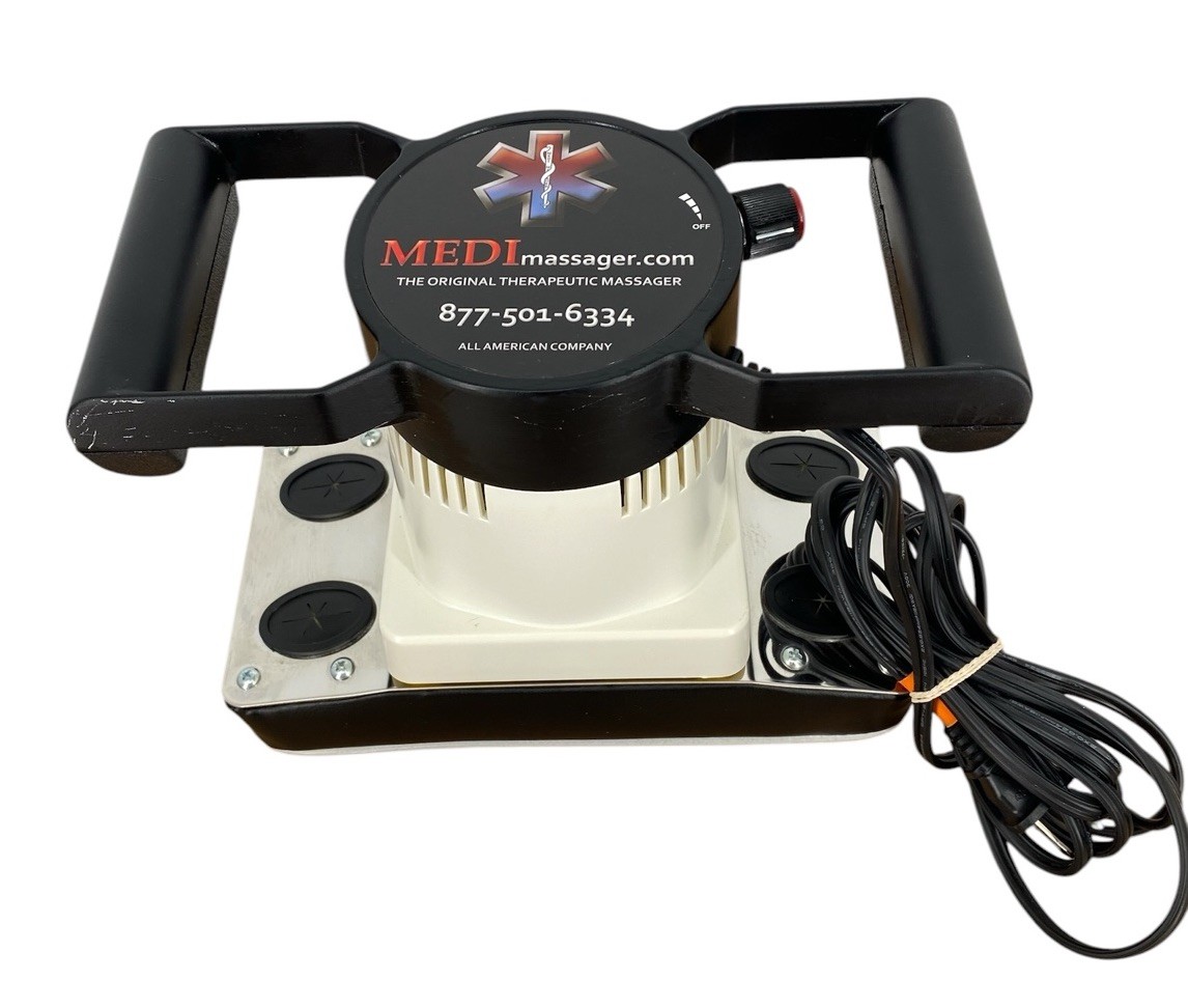 MEDI Massager MMB04 MediMassager Body Deep Tissue Therapy Chiropractic (Tested)
