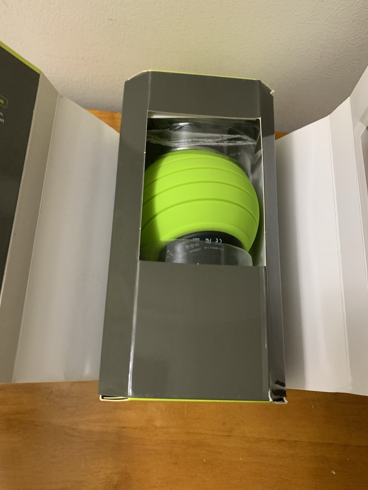 Triggerpoint MB Vibe Green Vibrating Massage Ball Rechargeable NEW