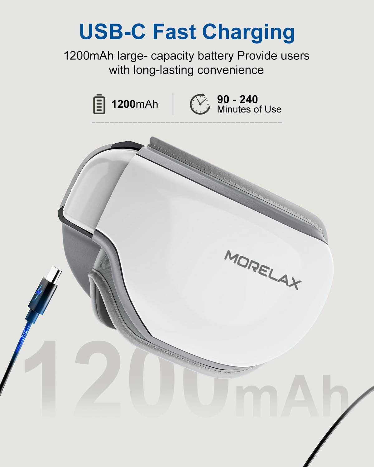 Mothers Day Gifts for Woman,Eye Massager with Heat & Bluetooth Music, Birthday G