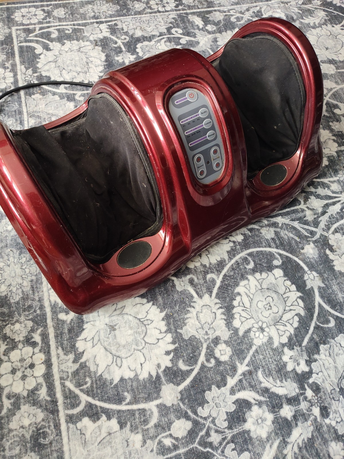 Costway HW50807OS Shiatsu Foot Massager – Red