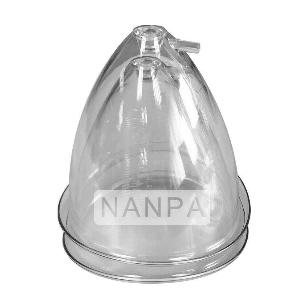 2pcs 90ml Breast Cups Replacement For Vacuum Therapy Breast Enhancement Machine