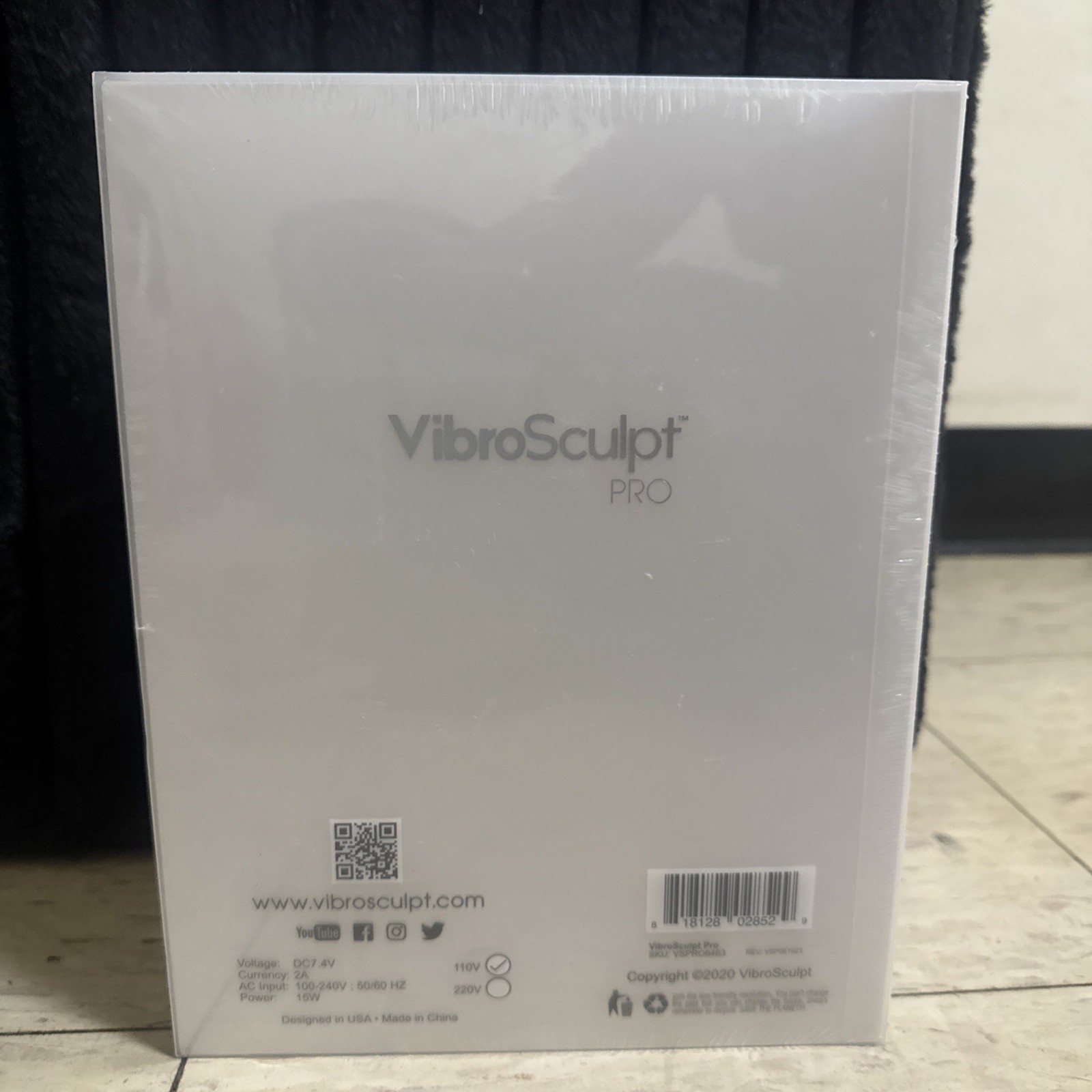 VibroSculpt Pro Body Sculptor Massager Handheld Electric Device