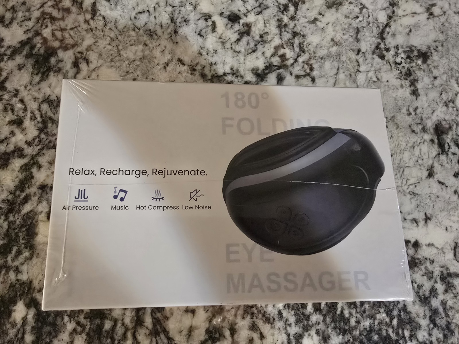 New BOB AND BRAD Eye Massager, EyeOasis 2 Plus Eye Mask with Remote