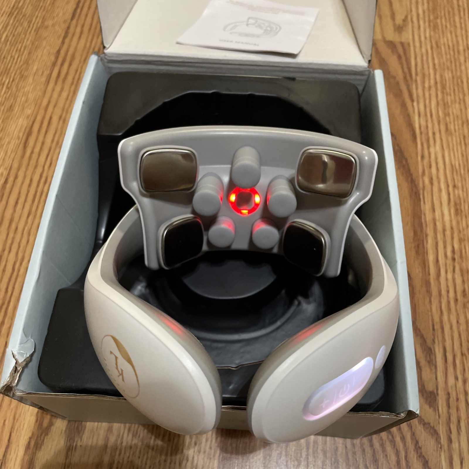 JT-88 Smart Vibration Neck Electric Massager New Open Box
