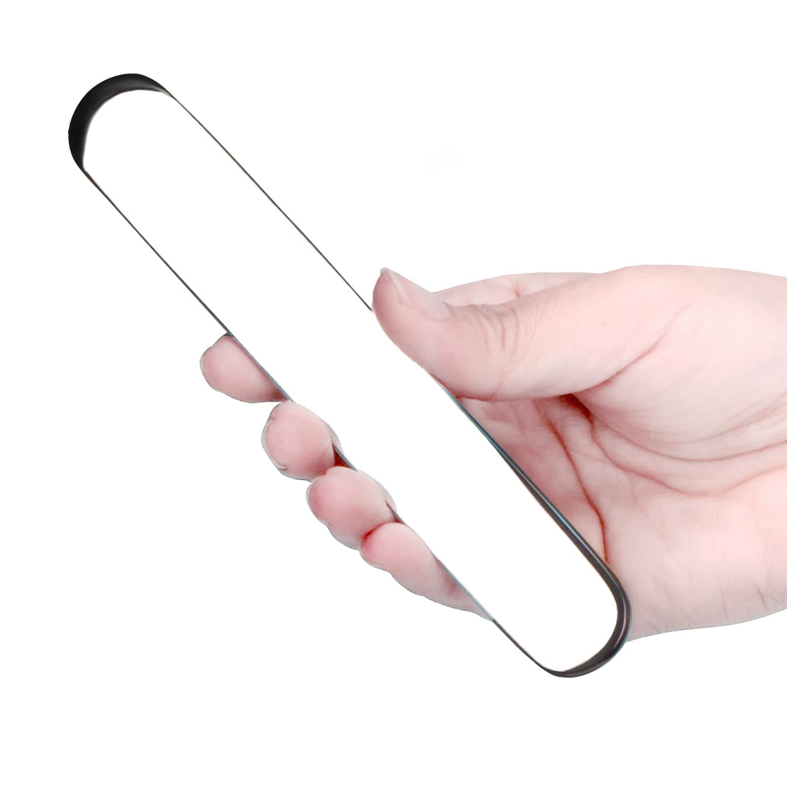 Gua Sha Massage Tools – Stainless Steel Scraping 1 Count (Pack of 1), Silver