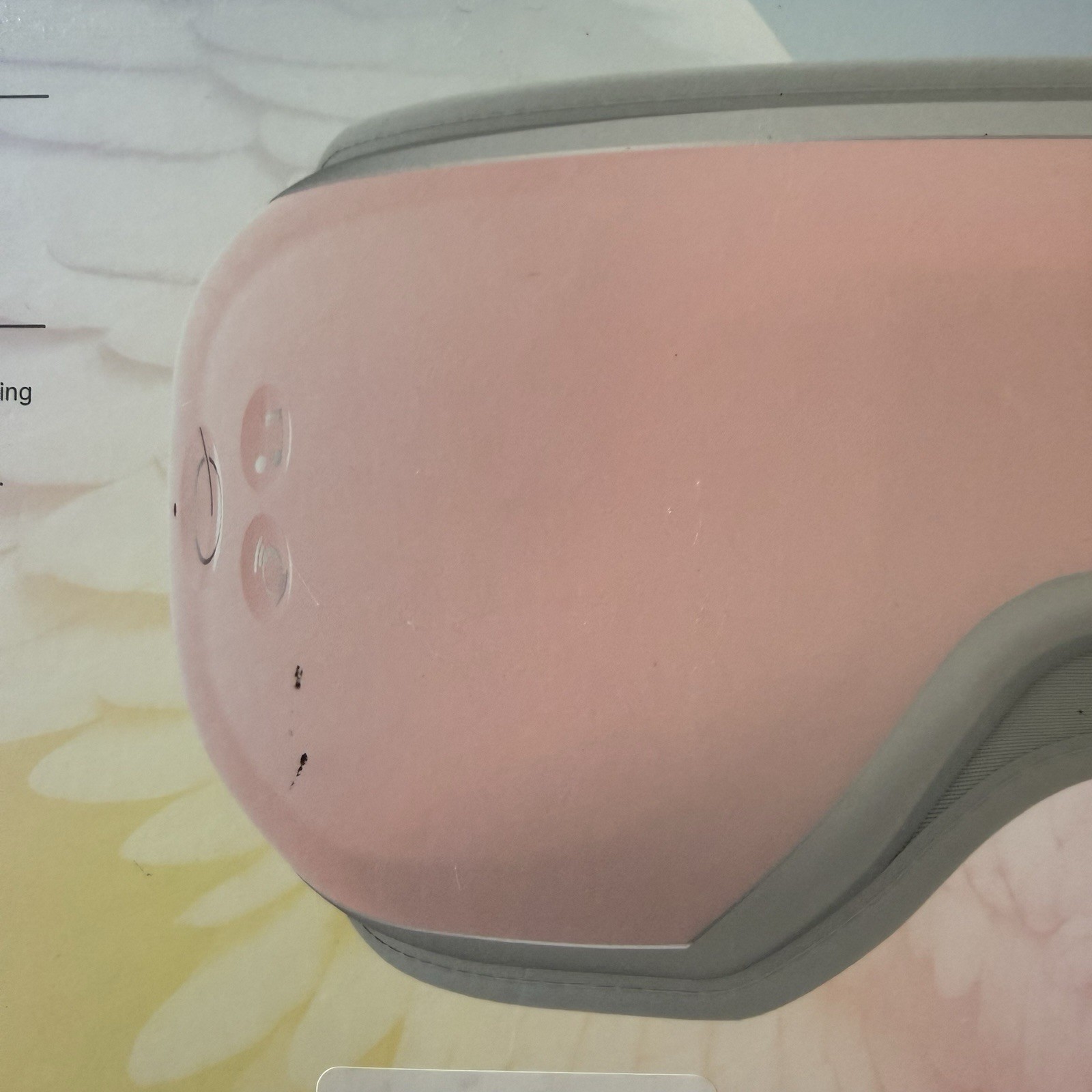 Renpho Eyeris 1V Heated Eye Massager Voice Control Music Relaxation Selfcare