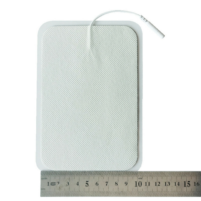 Extra Large Electrode Pads Replacement Patches 10×15 cm for Tens Units Reusable