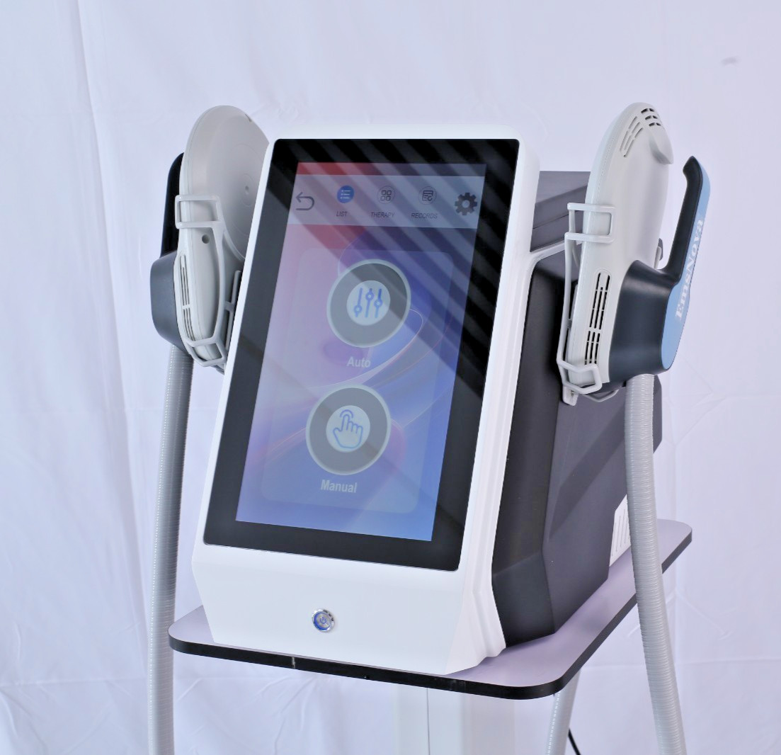 Mecavie Portable EMS HIEMT RF Body Contouring Muscle Toning Slimming Machine