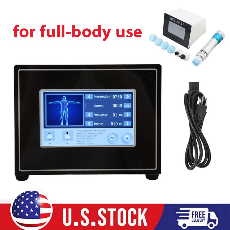 2026 New Shockwave Therapy Machine for Muscle Pain and Erectile Dysfunction USA
