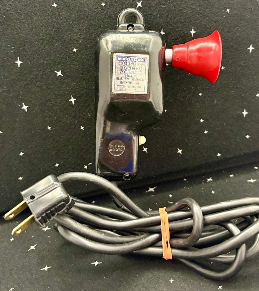 VIntage Morris Struhl Model E 650 Chic Hand-E Vibrator Electric-Corded USA Works