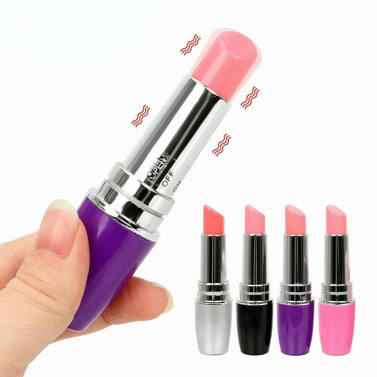 Mini Lipstick Vibrator Massage Wand Couple Waterproofs Massage Stick Women