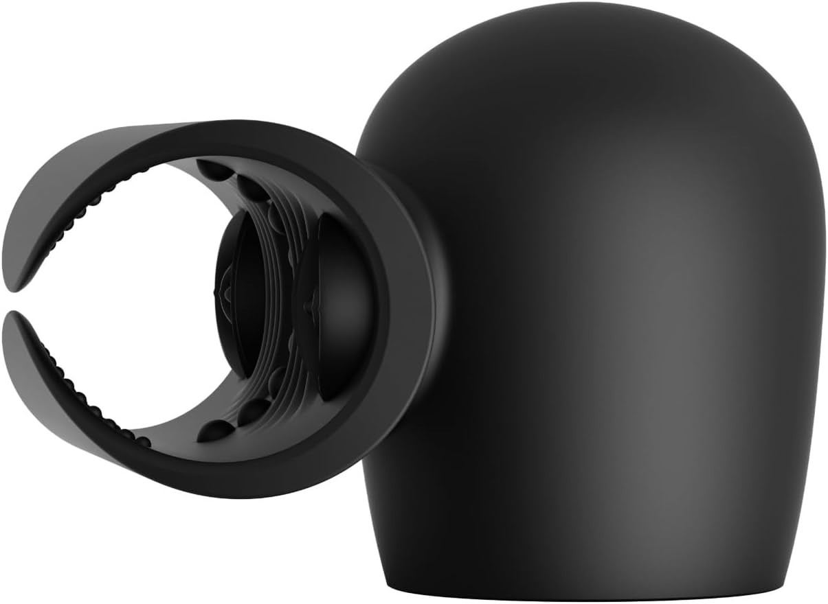 360 Degree Stimulation Hammer Wand Vibrator Attachment for Solo or Couple Play