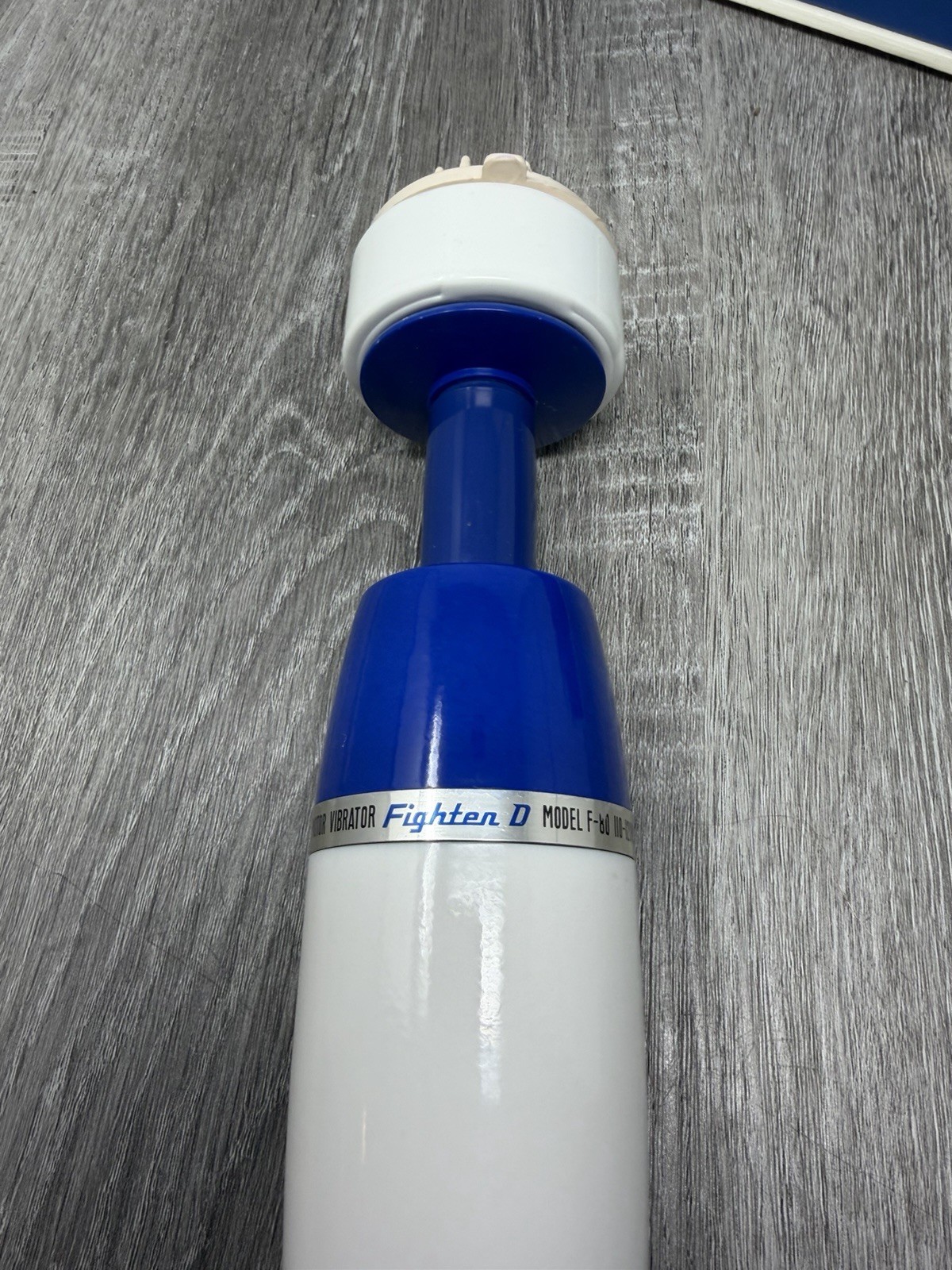 Vintage Coreco Teranishi Fighter D F-80 Plug In Vibrator Massager W/ Case Japan