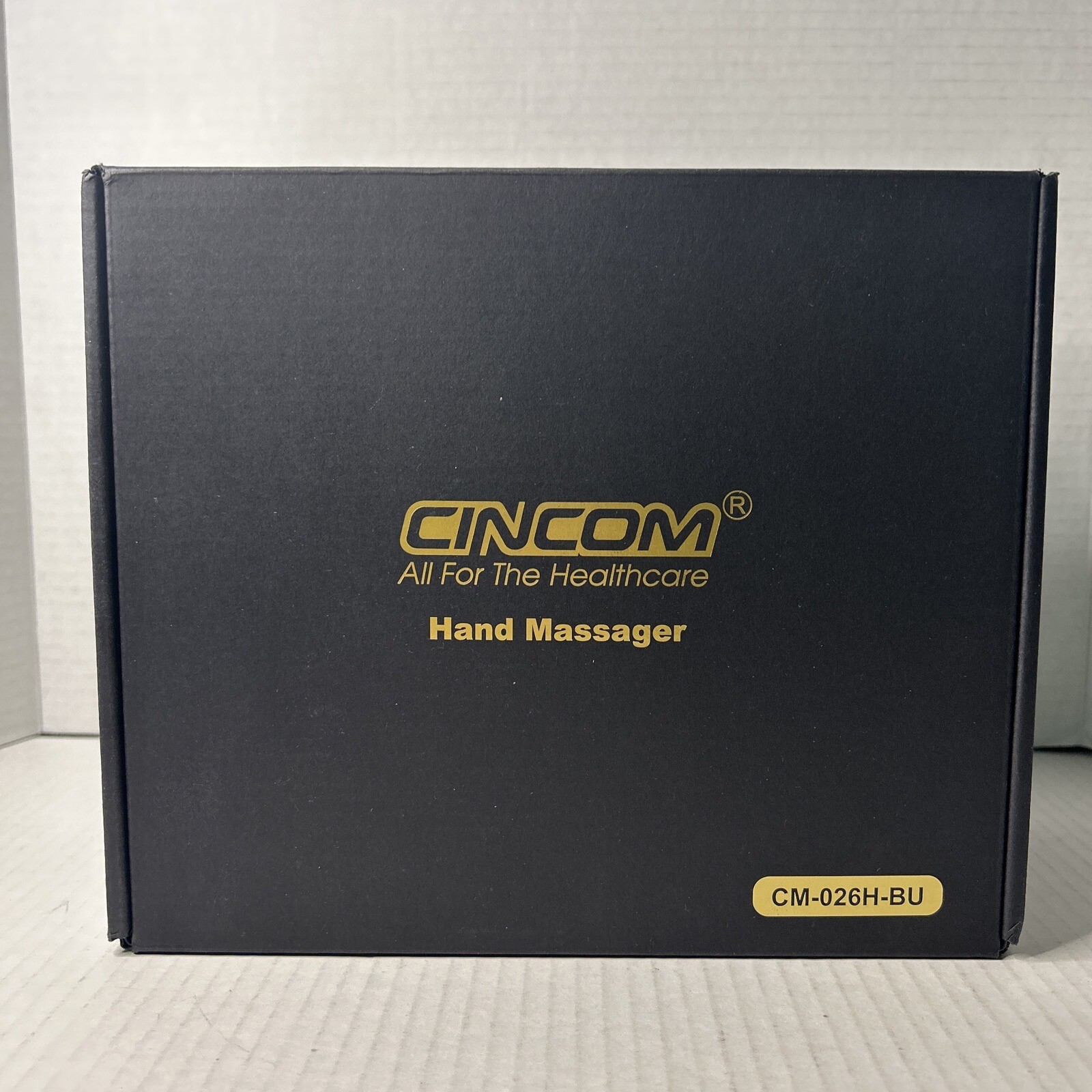 Cincom Cordless Hand Massager With Heat CM-026H-BU Blue