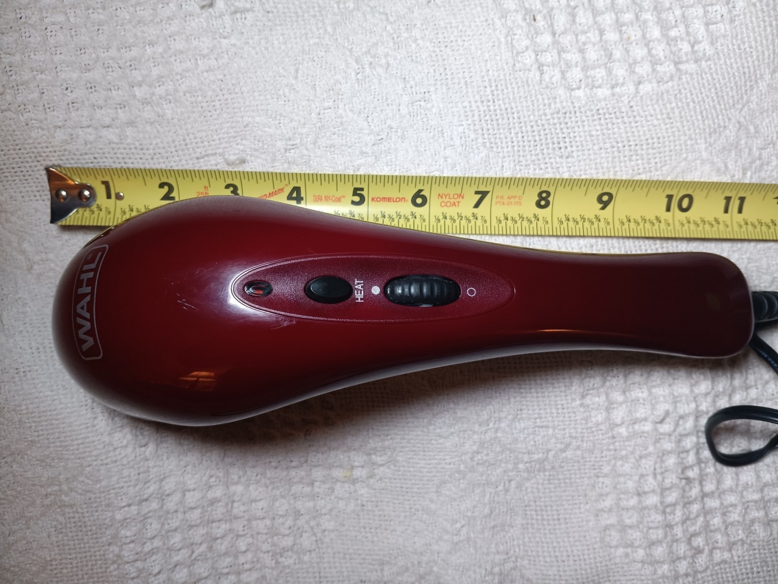 Wahl Hot Cold Deluxe Heat Therapy Electric Corded Massager 4295 1 Attachment