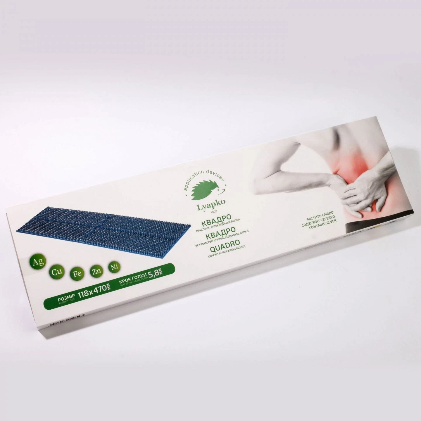 Lyapko Application Device Quadro 4.9 Ag 100% Original Ukraine – Multicolor