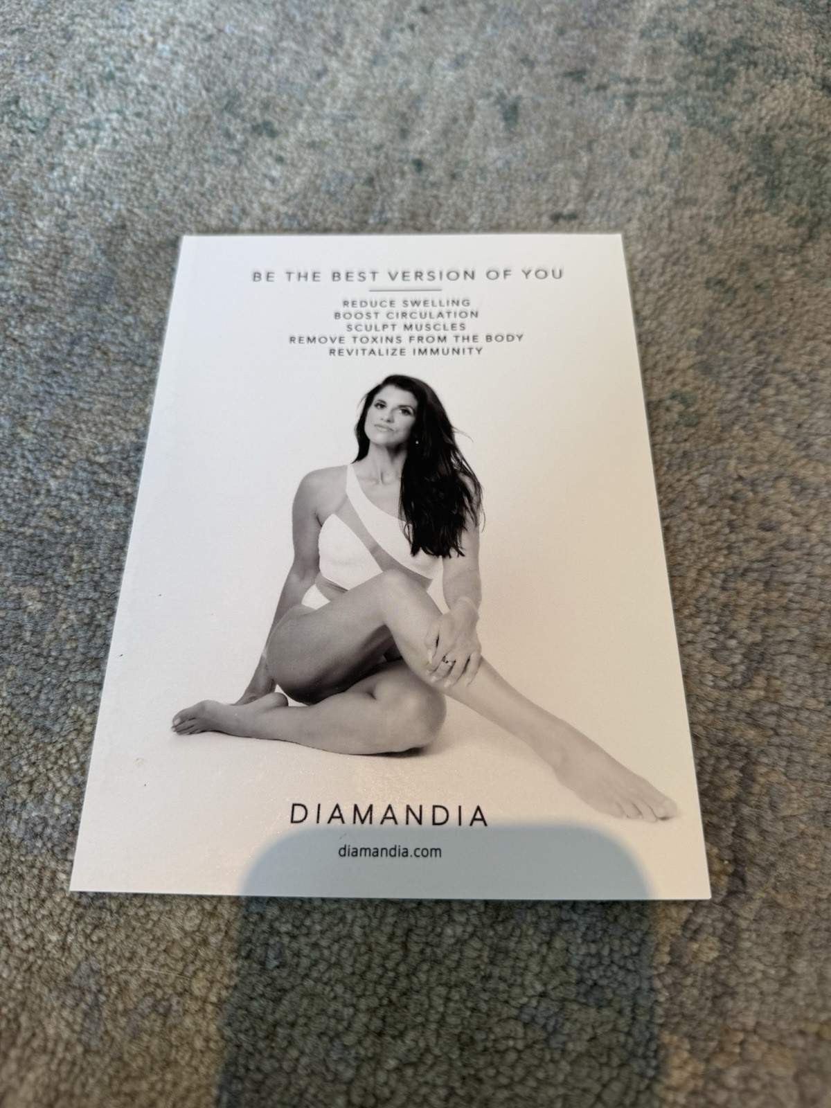 Diamandia Bian Stone Body Gua Sha
