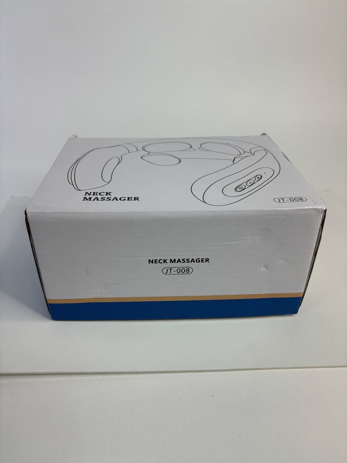 Neck Massager Heat Micro Electric Massager JT-008 for Neck Shoulder Pain