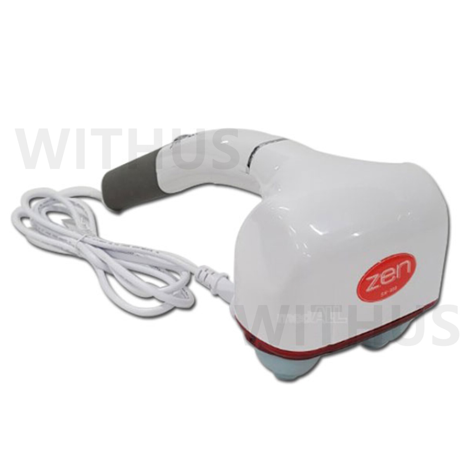 Zen Classic Deep Tissue Handheld 2 heads Massager SH-980 220V – Fedex Express