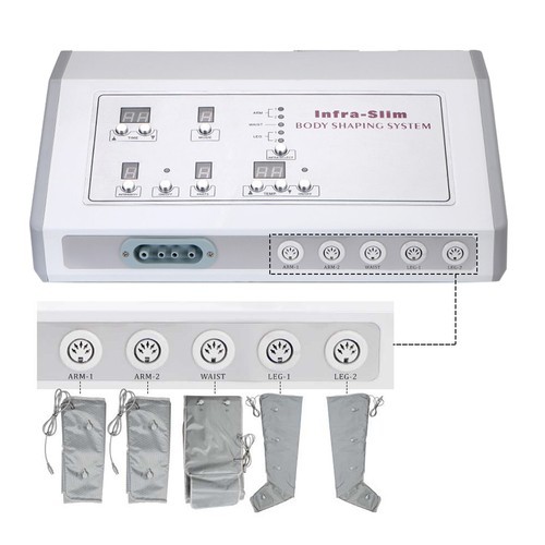 Air Pressure Slimming Suit Pressotherapy Infrared Lymphatic Drainage Machine ~!