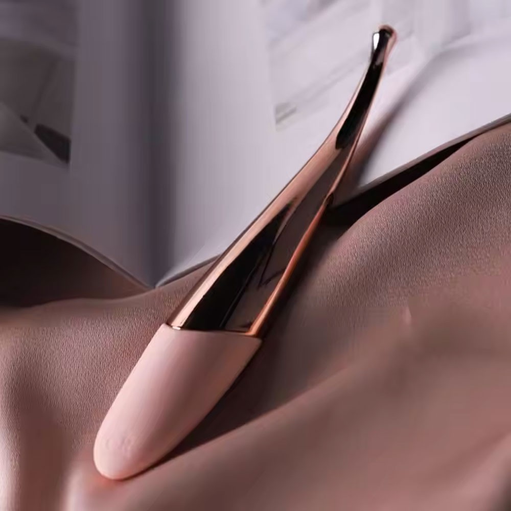 Multi-Speed Bullet Mini Vibrator Wand Neck Full Body Personal Massage-For-Women