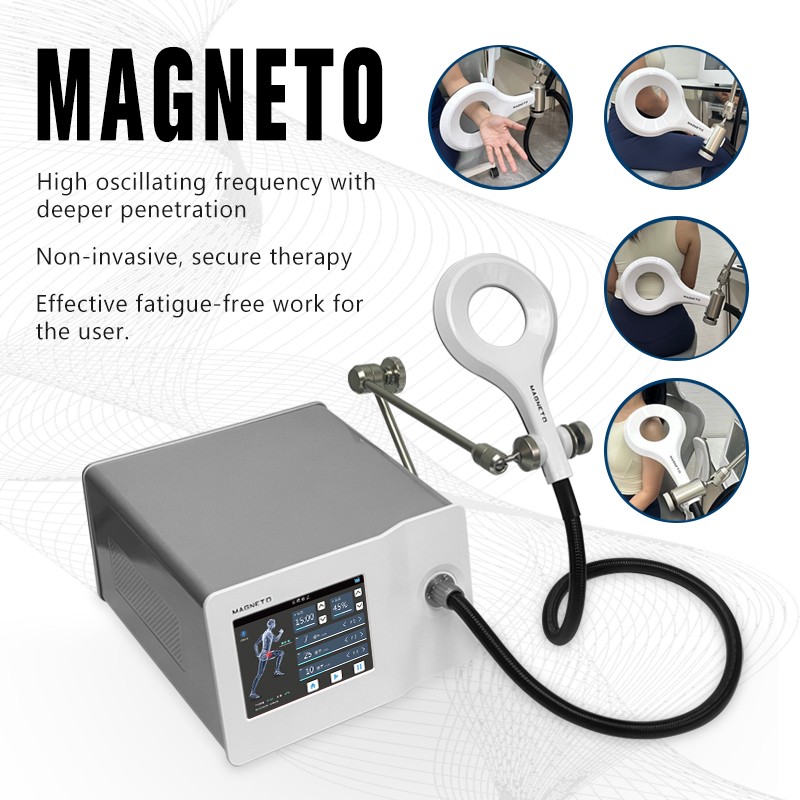 PMST PEMF EMTT Physical Magneto Transduction Therapy Pain Relief Relax Machine