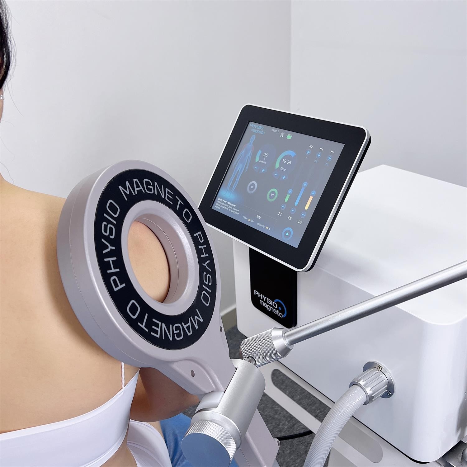 Protable PMST PEMF EMTT Physio Magneto Transduction Therapy Pain Relief Machine