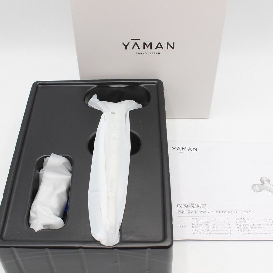 YA-MAN WAVY Needle Lift Pointer YJFD3N Facial Beauty Device From Japan New