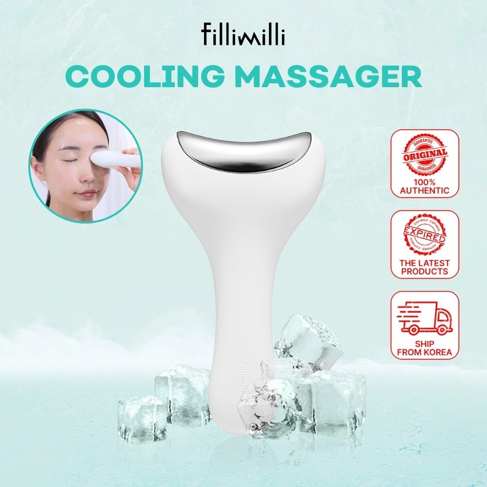 Fillimilli Cooling Massager Face / Body / Leg / Chin / Body – Olive Young Korea