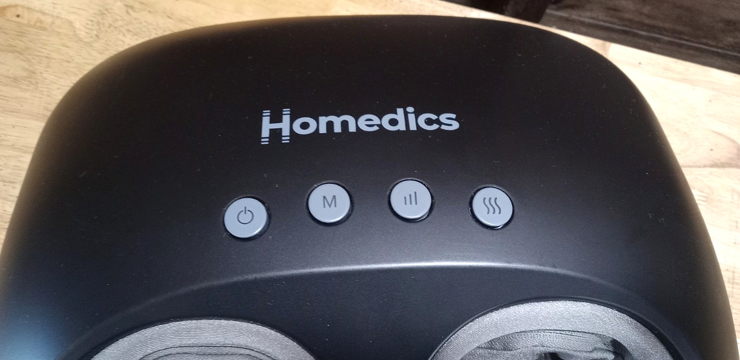 Homedics Shiatsu + Air 4.0 Foot Massager with Heat FMS-347HJ