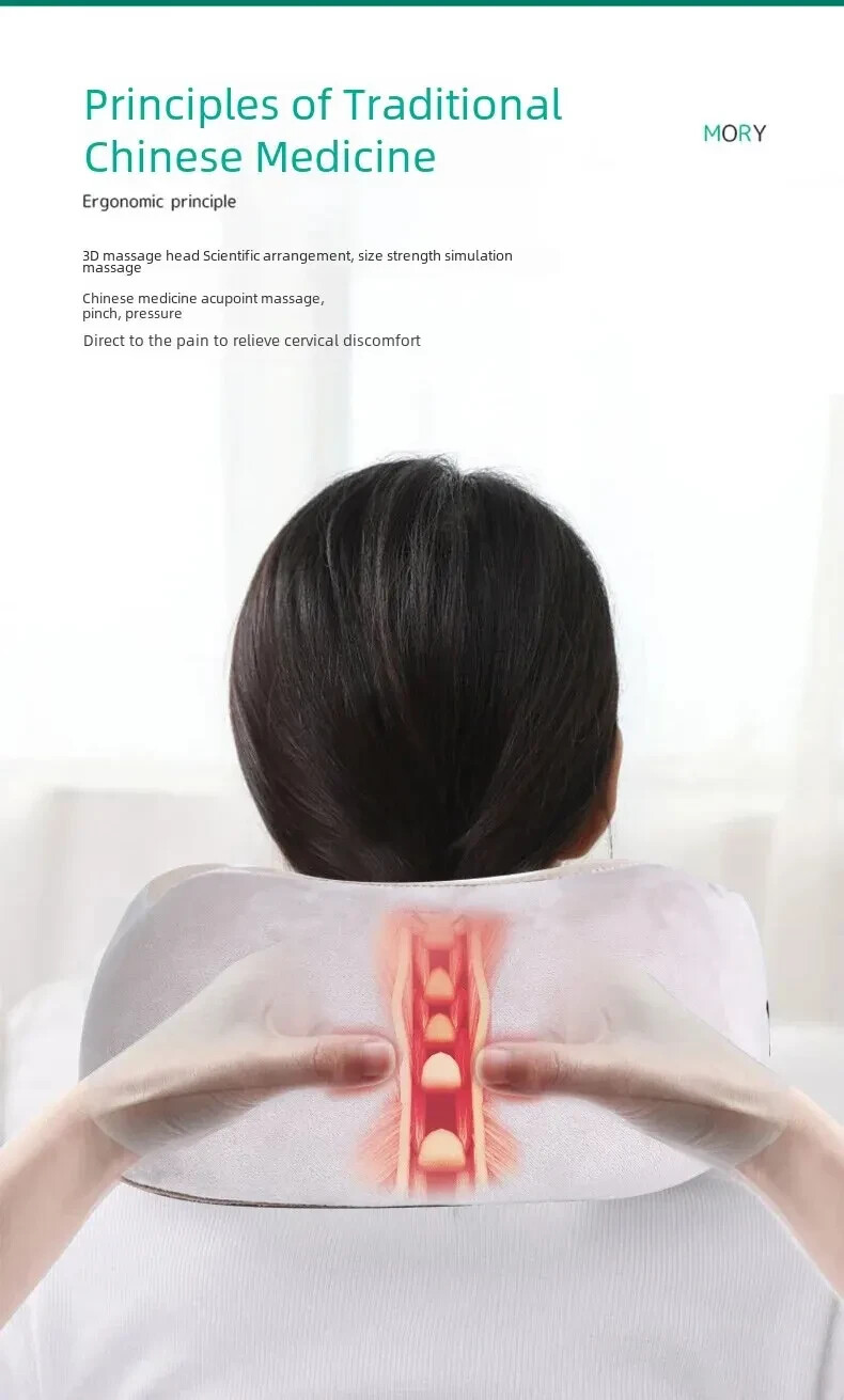 Massager Of Neck Oreiller Massage for Sleep And Relief Of Pain,*