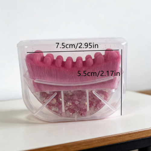 Lymphatic Drainage Massage Face Lymphatic Contour Brush Dry Brushing Face Brush