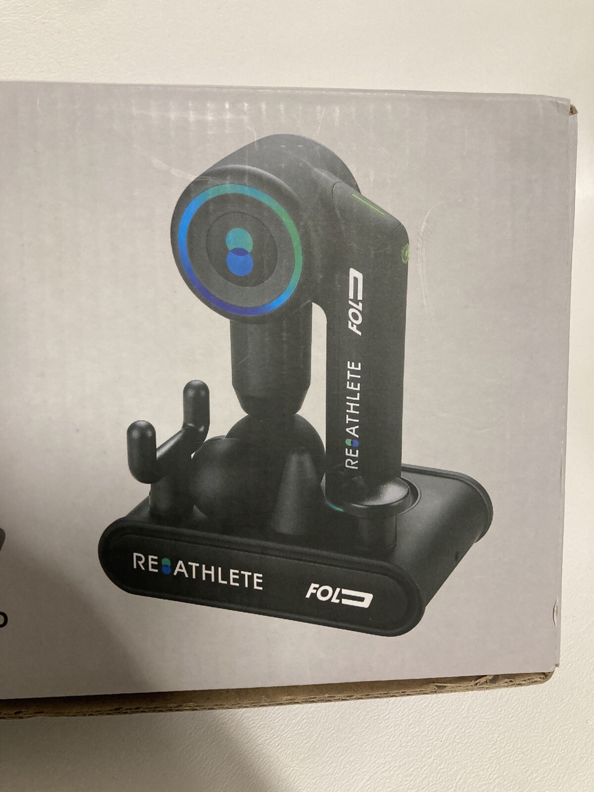 Reathlete FOLD Charging Stand For Re-Athlete Percussion Massager