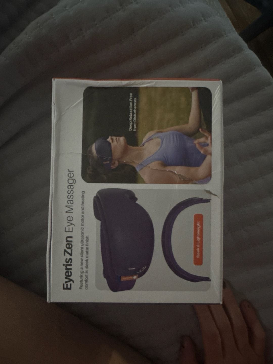RENPHO x Headspace Eyeris Zen Eye Massager