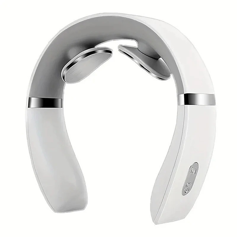 Neck Massager Portable Cervical Spine Shoulder Massager Neck Pain Relief Tool US